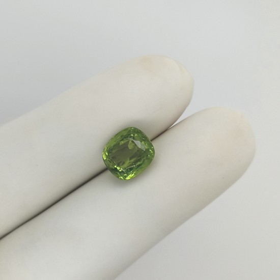 Peridot (Zabarjad) 4.76 Ct Gem Quality Peridot (Zabarjad) 4.76 Ct Gem Quality